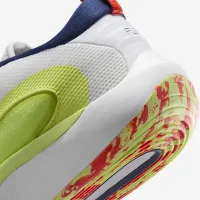 Nike IsoFly Big дитячі баскетбольні Кросівки колір білий