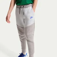 Nike Sportswear Tech Fleece Big дитячі Joggers колір сірий