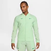 Nike Dri-FIT Rafa чоловічі Tennis Куртка колір зелений