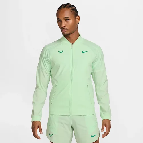 Nike Dri-FIT Rafa чоловічі Tennis Куртка колір зелений