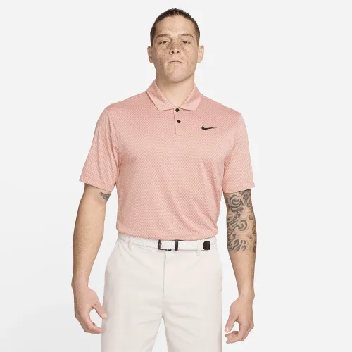 Nike Tour чоловічі Dri-FIT для гольфу Polo Orange