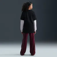 Nike Cheer Big Kids’ футболка колір чорний