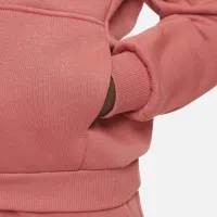 Nike Sportswear Club Fleece Big дитячі Pullover Толстовка з капюшоном (Extended Size) колір червоний
