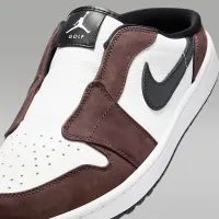 Nike Air Jordan Mule для гольфа Кроссовки цвет коричневый