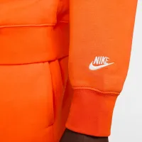 Nike Club чоловічі Fleece Crew Orange