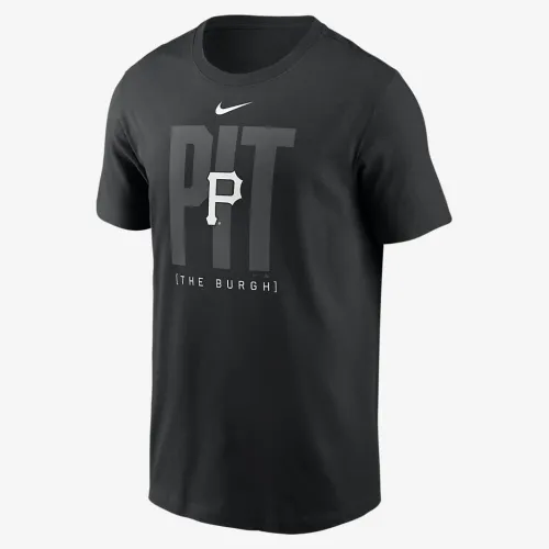 Pittsburgh Pirates Fashion Local чоловічі Nike MLB футболка колір чорний