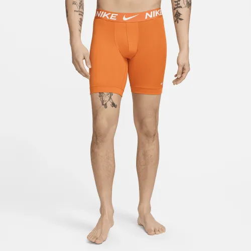 Nike Dri-FIT Essential Micro Long труси (3 пари) Orange