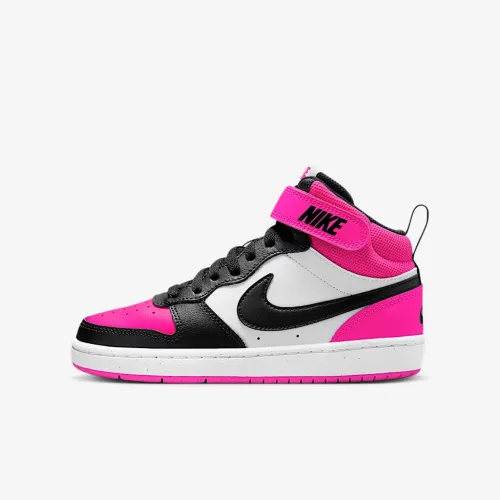 Nike Court Borough Mid 2 Big дитячі Кросівки колір білий