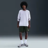 Nike Club чоловічі Woven Flow шорти колір зелений