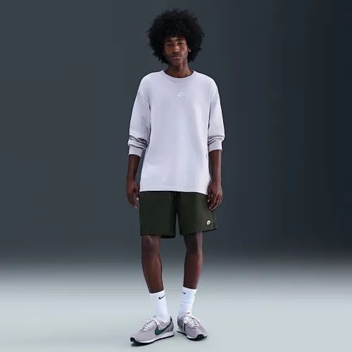 Nike Club чоловічі Woven Flow шорти колір зелений