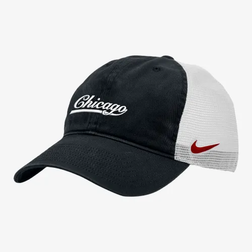 Chicago цвет красный Stars Heritage86 Nike Soccer Trucker Hat цвет черный