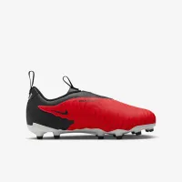 Nike Jr. Phantom GX Academy Big дитячі Multi-Ground Low-Top футбольні бутси колір червоний