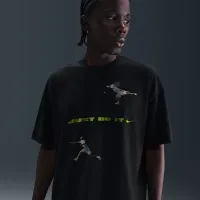 NikeCourt футболка цвет черный