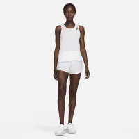 Nike Tempo жіноча Brief-Lined Running шорти колір білий