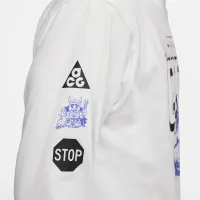 Nike ACG мужские Long-Sleeve футболка цвет белый