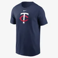 Minnesota Twins Fuse Large Logo чоловічі Nike MLB футболка блакитний