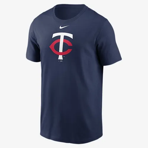 Minnesota Twins Fuse Large Logo чоловічі Nike MLB футболка блакитний