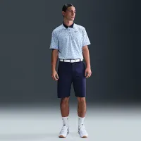 Nike Tour чоловічі Dri-FIT для гольфу Polo блакитний
