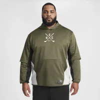 Nike для гольфа Club мужские для гольфа Толстовка с капюшоном цвет зеленый