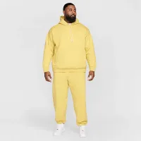 Nike Solo Swoosh чоловічі Fleece Pullover Толстовка з капюшоном Yellow
