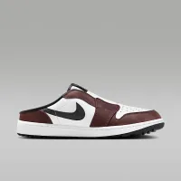 Nike Air Jordan Mule для гольфа Кроссовки цвет коричневый