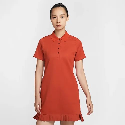 Nike жіноча для гольфу Polo Костюм колір червоний