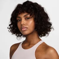 Nike One женская Medium-Support Lightly Lined Sports Bra цвет фиолетовый