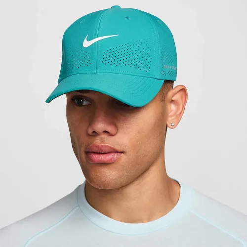 Nike Dri-FIT ADV Rise Structuцвет красный SwooshFlex Cap цвет зеленый