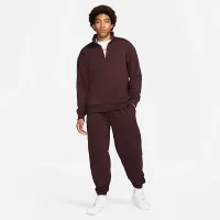 Nike Wool Classics 1/4-Zip Top колір коричневий