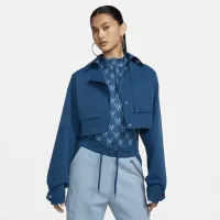 Nike Serena Williams Design Crew жіноча Trench Coat блакитний