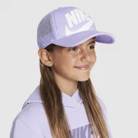 Nike Rise дитячі Structuколір червоний Trucker Cap колір фіолетовий