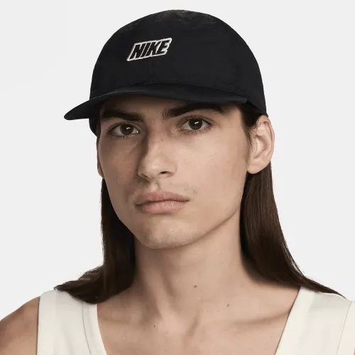 Nike Club Unstructuколір червоний Flat Bill Outdoor Cap колір чорний