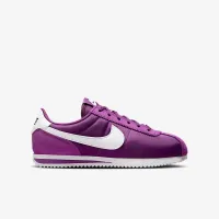 Nike Cortez Textile Big дитячі Кросівки колір фіолетовий