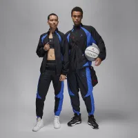 Nike Jordan Sport Jam Warm-Up Куртка колір чорний