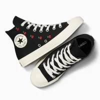 Кросівки Converse Chuck Taylor All Star Cherries A08142C - Чорні