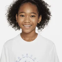 Nike SB x Rayssa Leal Big детские (Girls') Dri-FIT футболка цвет белый