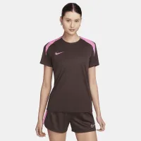 Nike Strike жіноча Dri-FIT Short-Sleeve Soccer Top колір коричневий