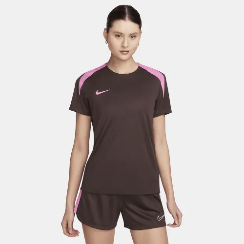 Nike Strike жіноча Dri-FIT Short-Sleeve Soccer Top колір коричневий