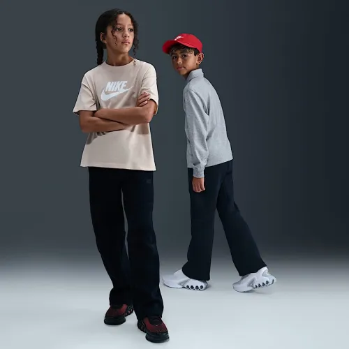 Nike Sportswear Tech Fleece Big детские (для мальчиков) Open-Hem Pants синий