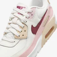 Nike Air Max 90 Big детские Кроссовки цвет серый