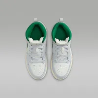 Nike Jordan 1 Mid Little дитячі Кросівки колір білий