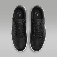 Nike Air Jordan 1 Low G для гольфа Кроссовки цвет черный