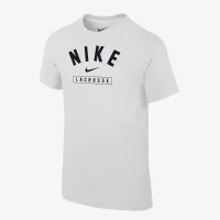Nike Lacrosse Big дитячі (для хлопчиків) футболка колір білий