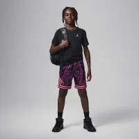 Nike Jordan Big дитячі Jumpman Air Embroideколір червоний футболка колір чорний