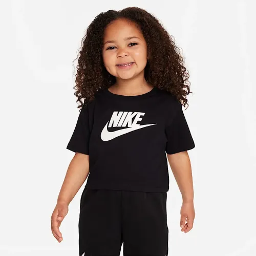 Nike Club Toddler Boxy Tee колір чорний