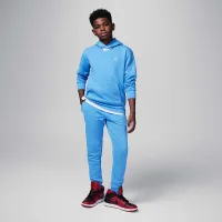 Nike Jordan MJ Brooklyn Big дитячі Fleece Pullover Толстовка з капюшоном блакитний