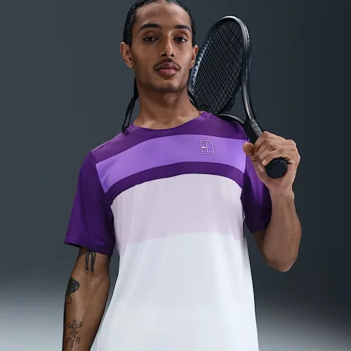 NikeCourt Advantage чоловічі Tennis Top колір фіолетовий