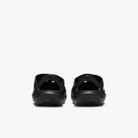 Nike Aqua Swoosh Little дитячі босоніжки колір чорний
