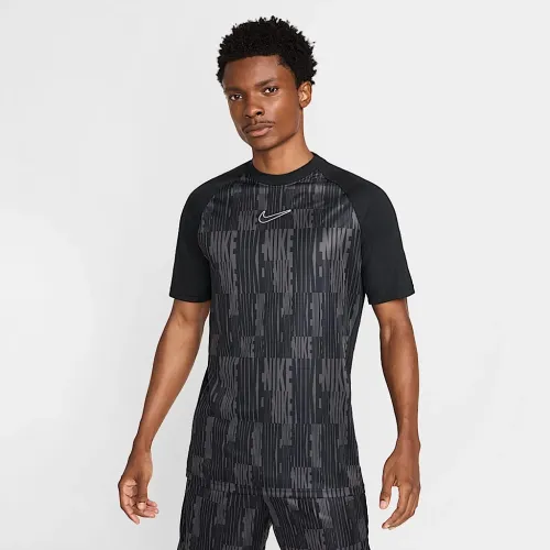 Nike Academy чоловічі Dri-FIT Short-Sleeve Soccer Top колір чорний