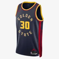 Stephen Curry Golden State Warriors 2024/25 City Edition чоловічі Nike Dri-FIT NBA Swingman Jersey блакитний